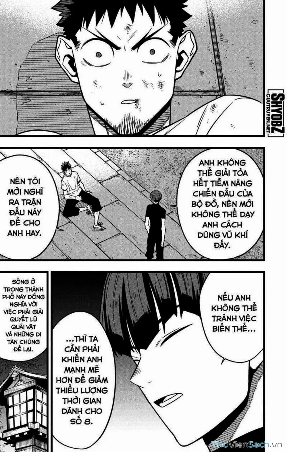 Truyện Tranh Hôm Nay - Tôi Hóa Kaiju trang 5