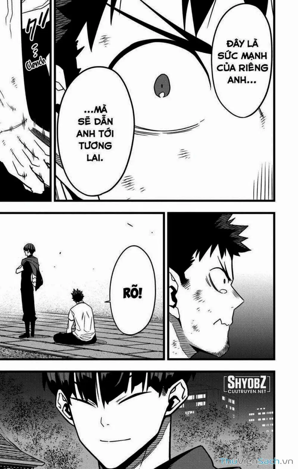 Truyện Tranh Hôm Nay - Tôi Hóa Kaiju trang 5