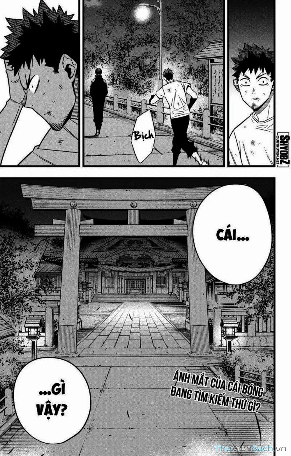 Truyện Tranh Hôm Nay - Tôi Hóa Kaiju trang 5