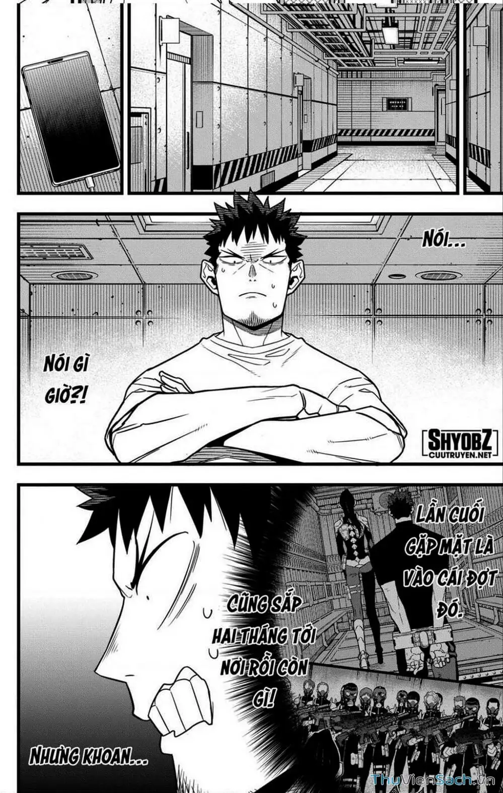 Truyện Tranh Hôm Nay - Tôi Hóa Kaiju trang 5