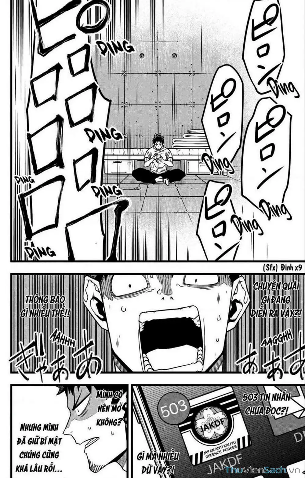 Truyện Tranh Hôm Nay - Tôi Hóa Kaiju trang 5