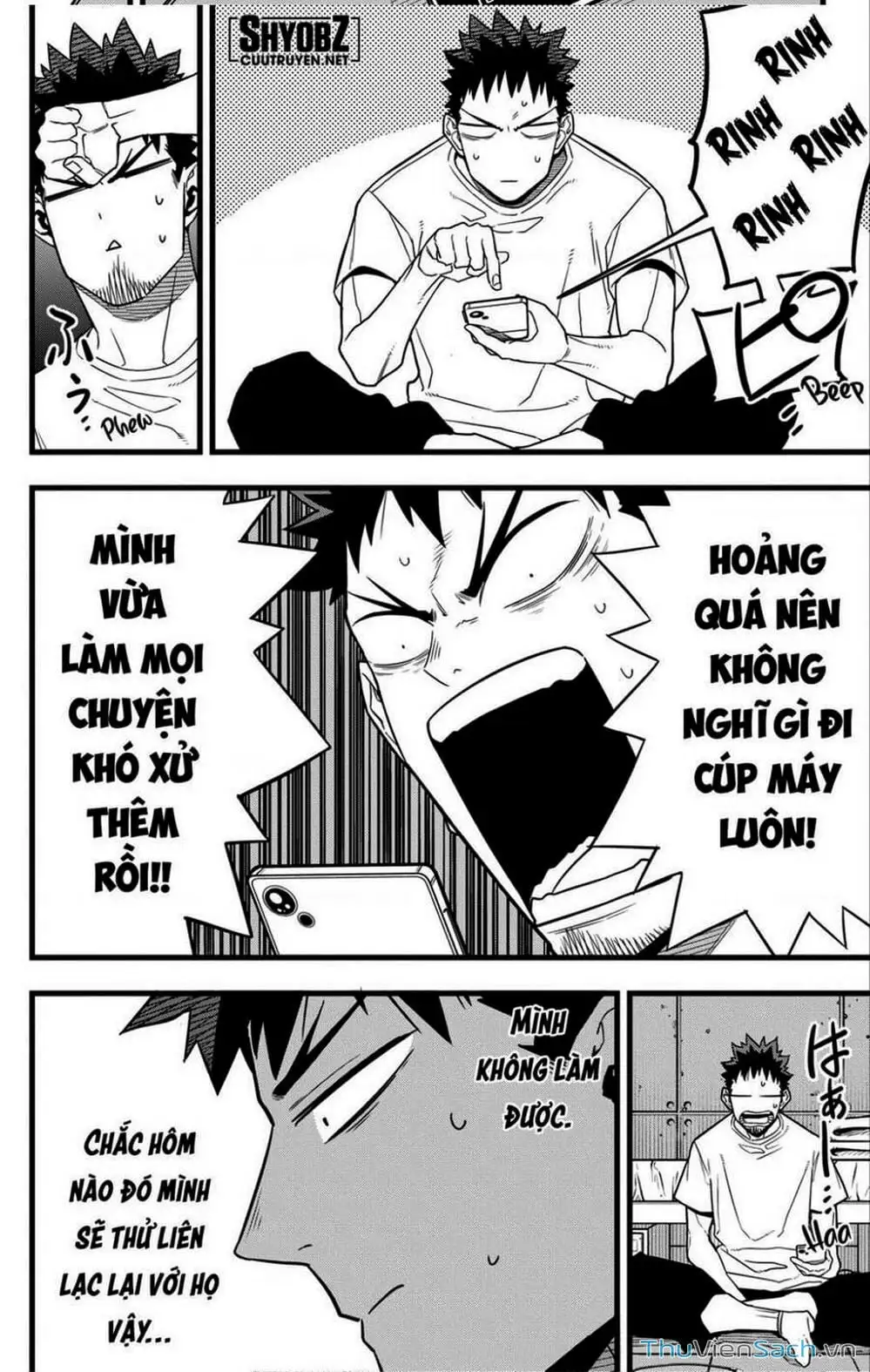 Truyện Tranh Hôm Nay - Tôi Hóa Kaiju trang 5