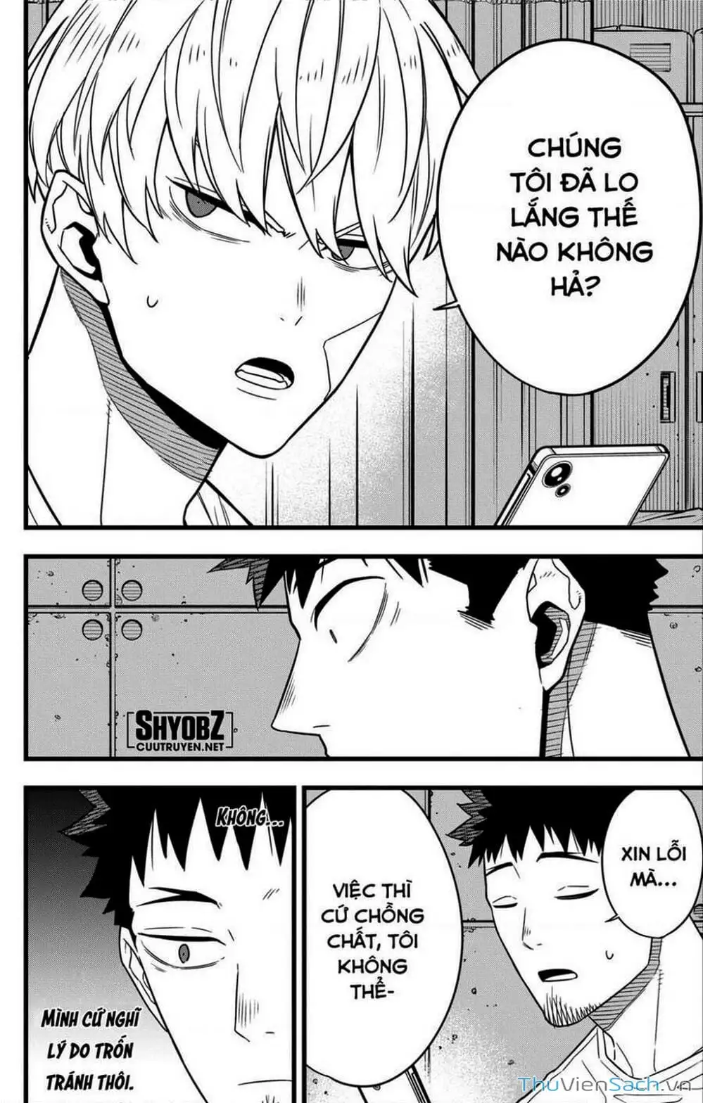 Truyện Tranh Hôm Nay - Tôi Hóa Kaiju trang 5