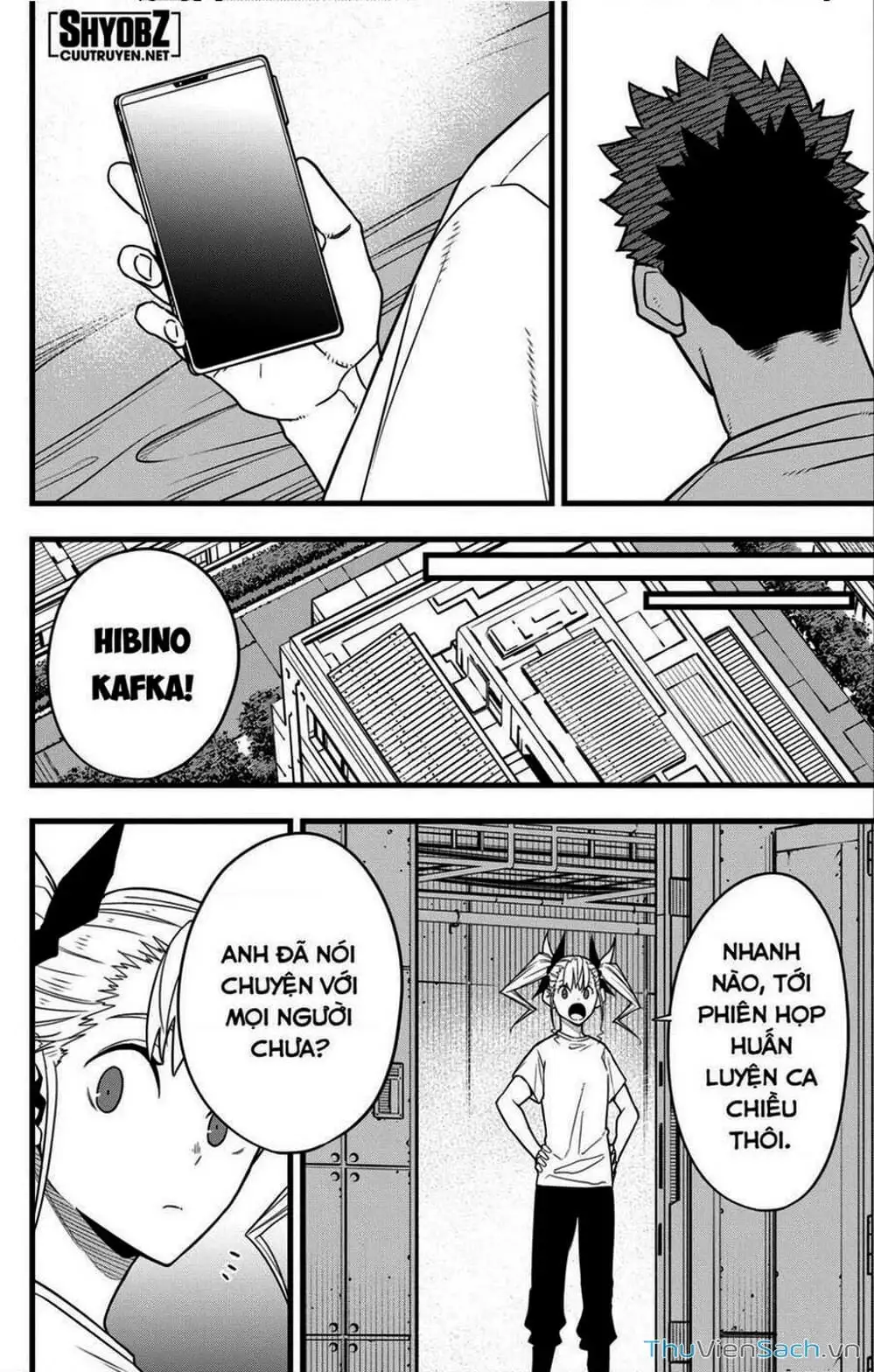 Truyện Tranh Hôm Nay - Tôi Hóa Kaiju trang 5