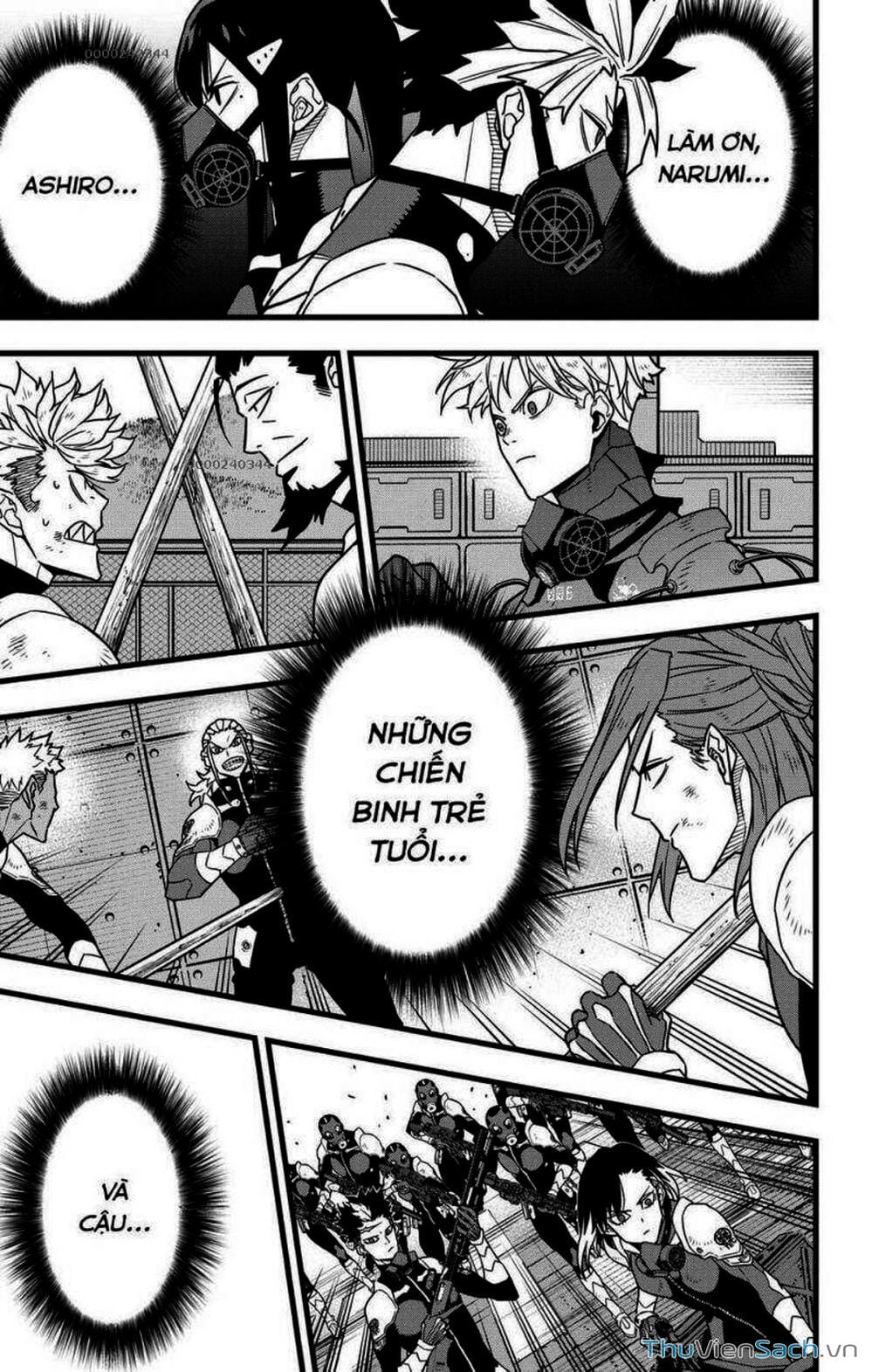 Truyện Tranh Hôm Nay - Tôi Hóa Kaiju trang 5