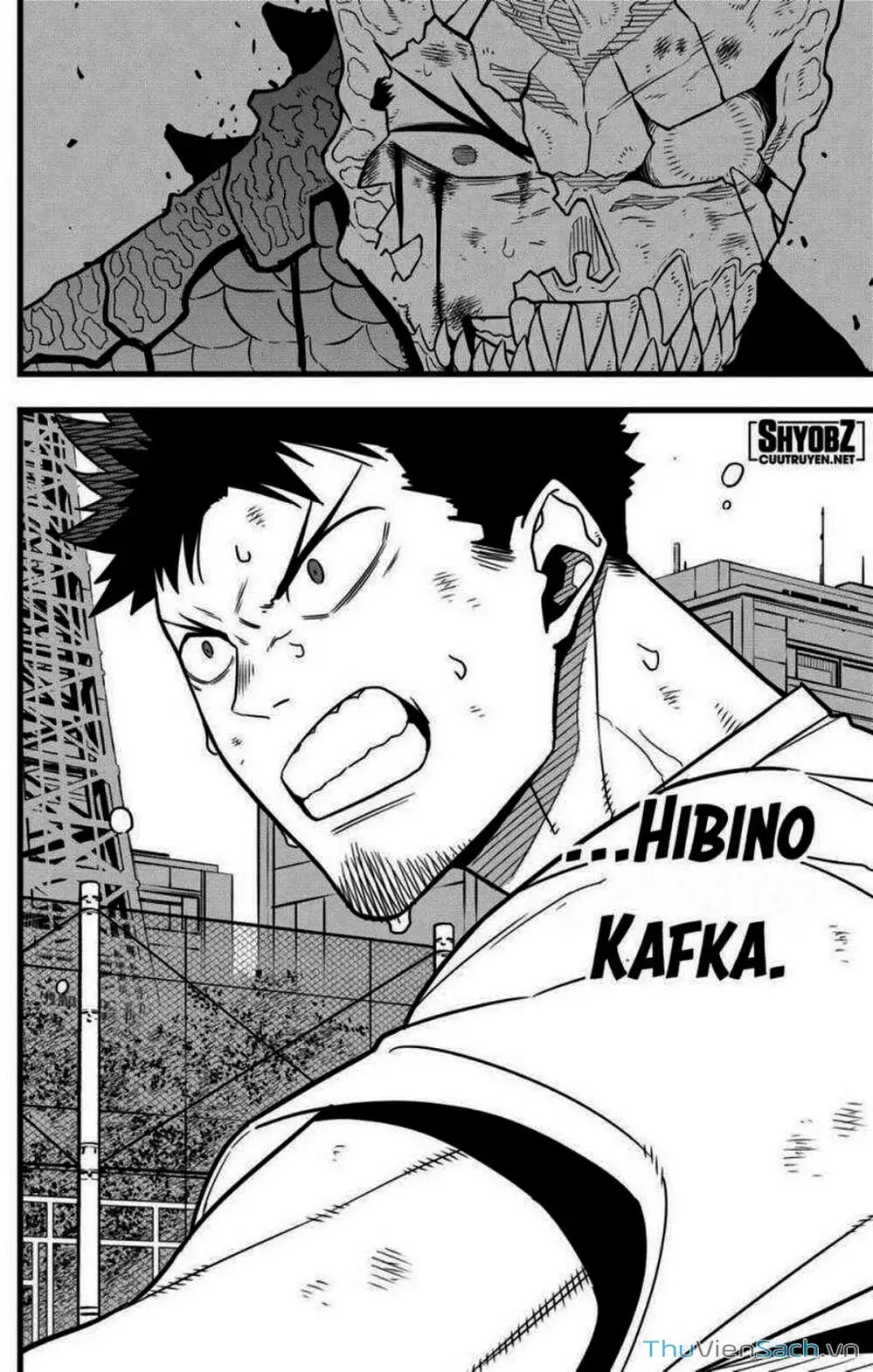 Truyện Tranh Hôm Nay - Tôi Hóa Kaiju trang 5