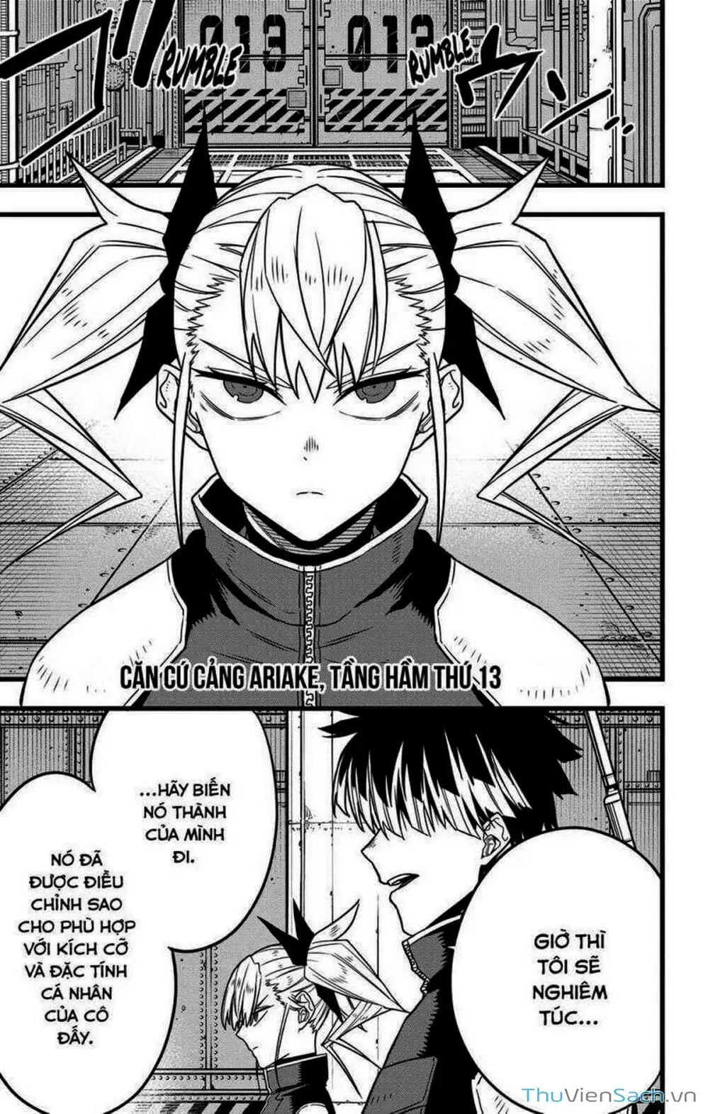 Truyện Tranh Hôm Nay - Tôi Hóa Kaiju trang 5