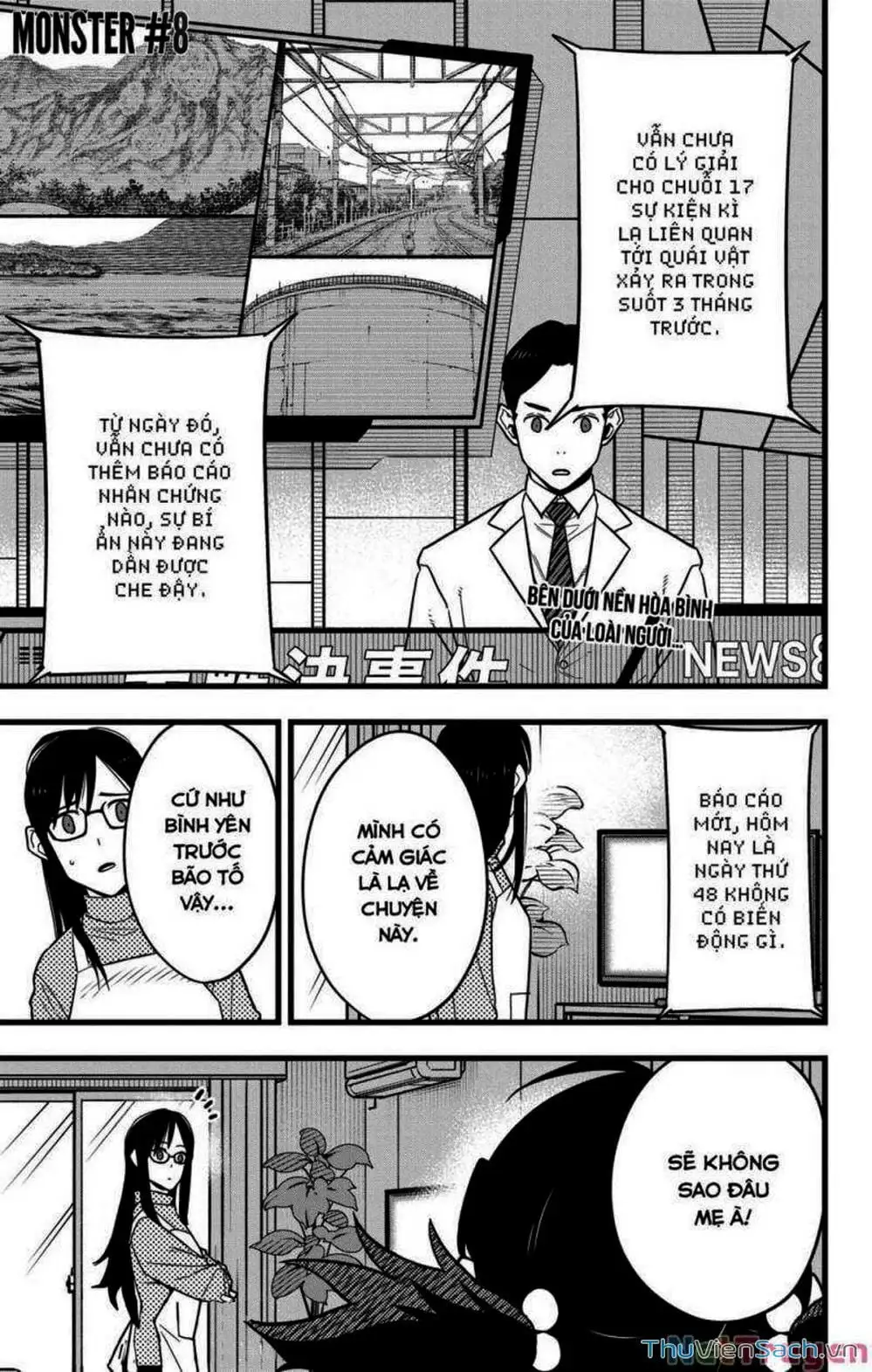Truyện Tranh Hôm Nay - Tôi Hóa Kaiju trang 5