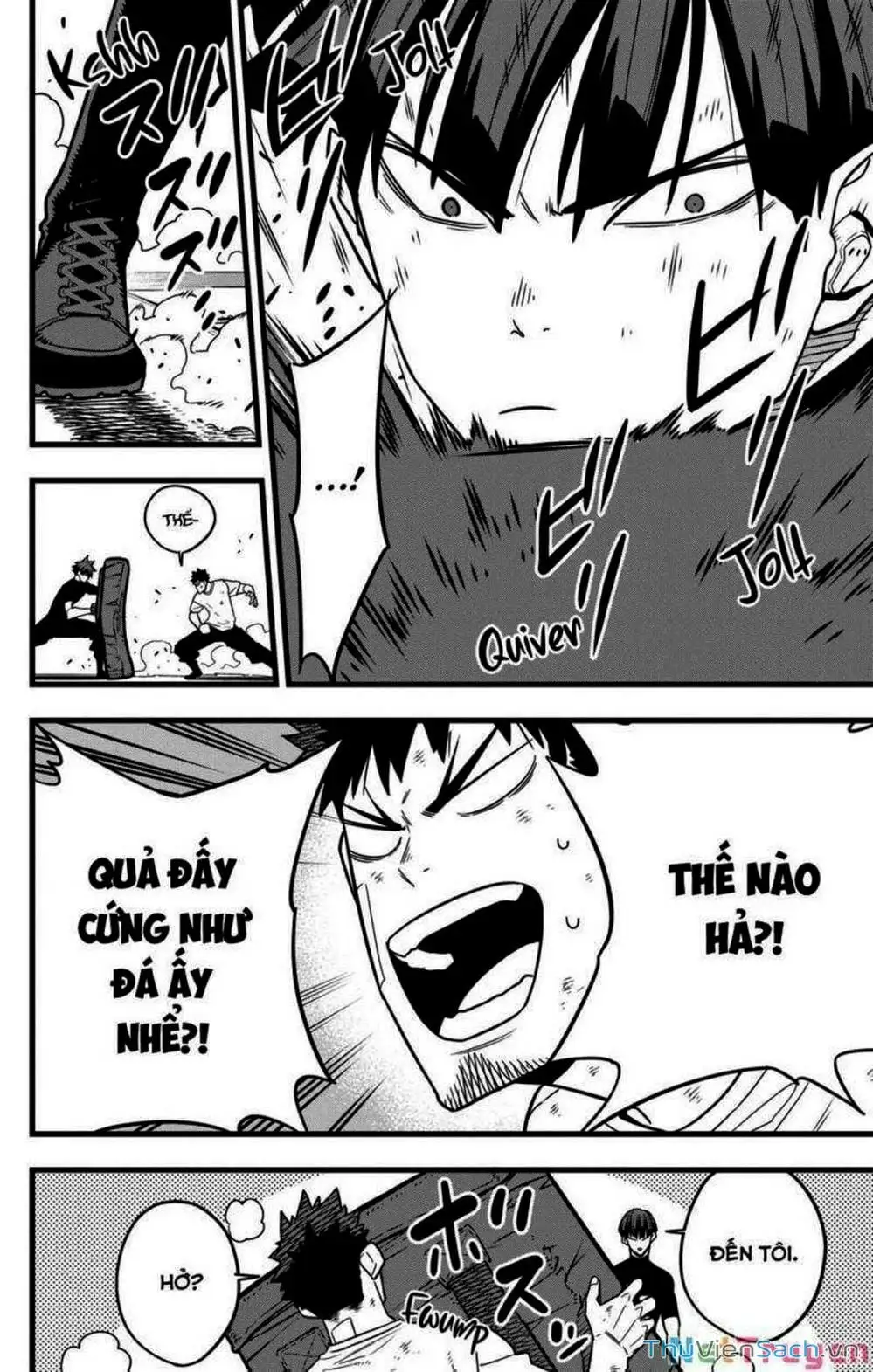 Truyện Tranh Hôm Nay - Tôi Hóa Kaiju trang 5