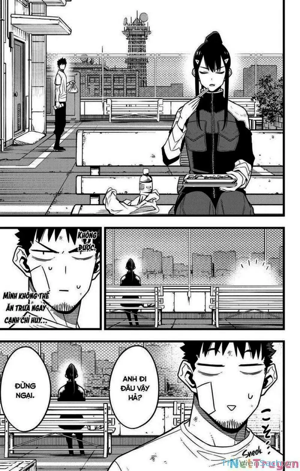 Truyện Tranh Hôm Nay - Tôi Hóa Kaiju trang 5