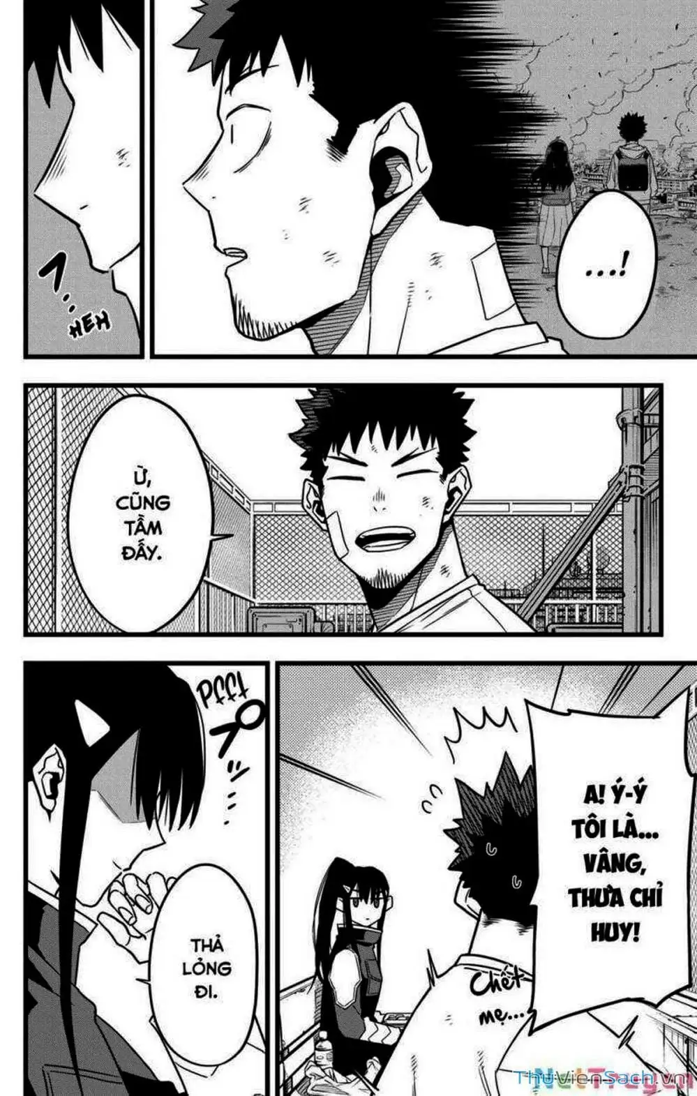 Truyện Tranh Hôm Nay - Tôi Hóa Kaiju trang 5