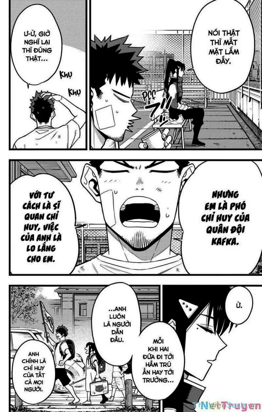 Truyện Tranh Hôm Nay - Tôi Hóa Kaiju trang 5