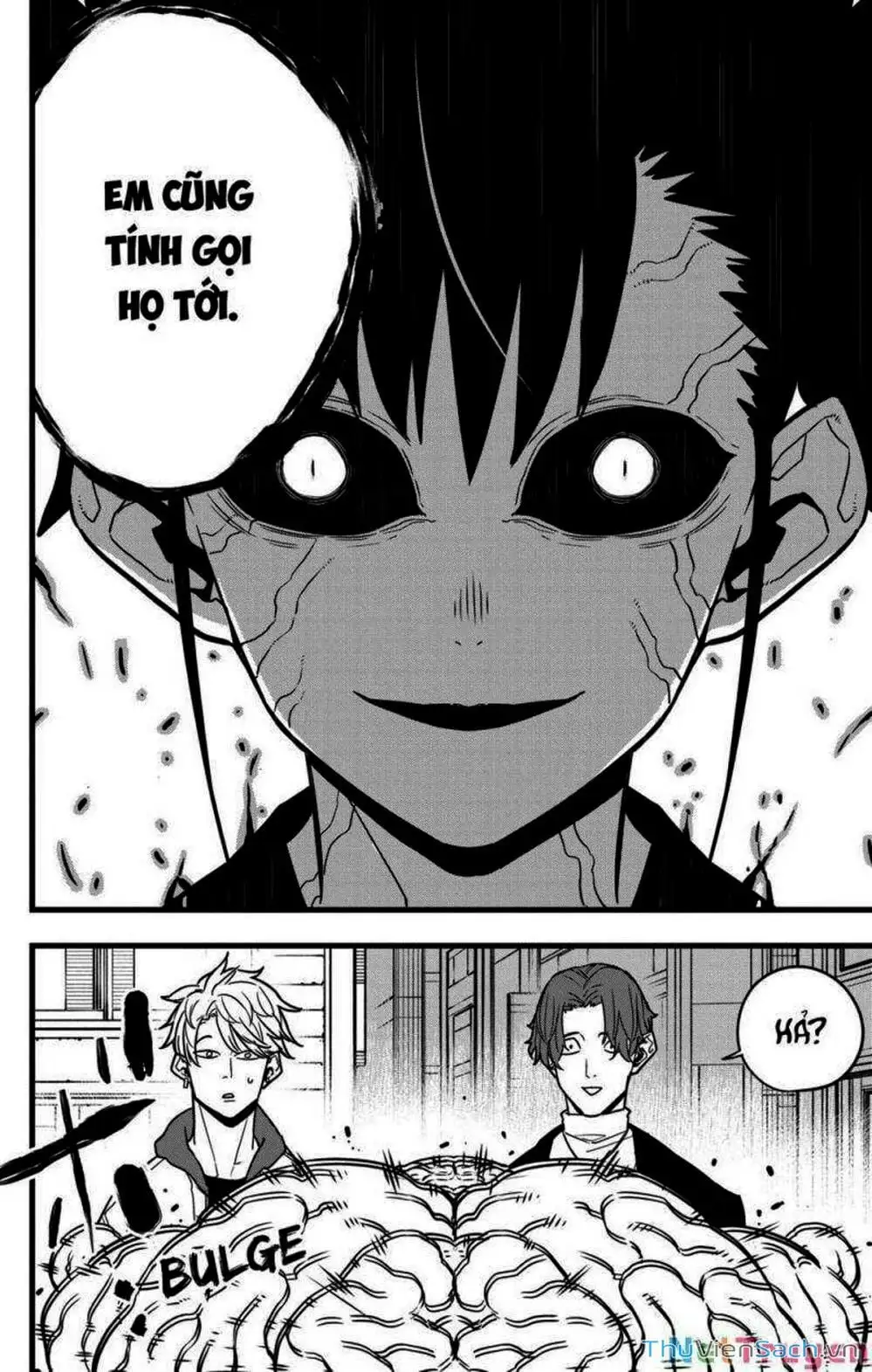 Truyện Tranh Hôm Nay - Tôi Hóa Kaiju trang 5