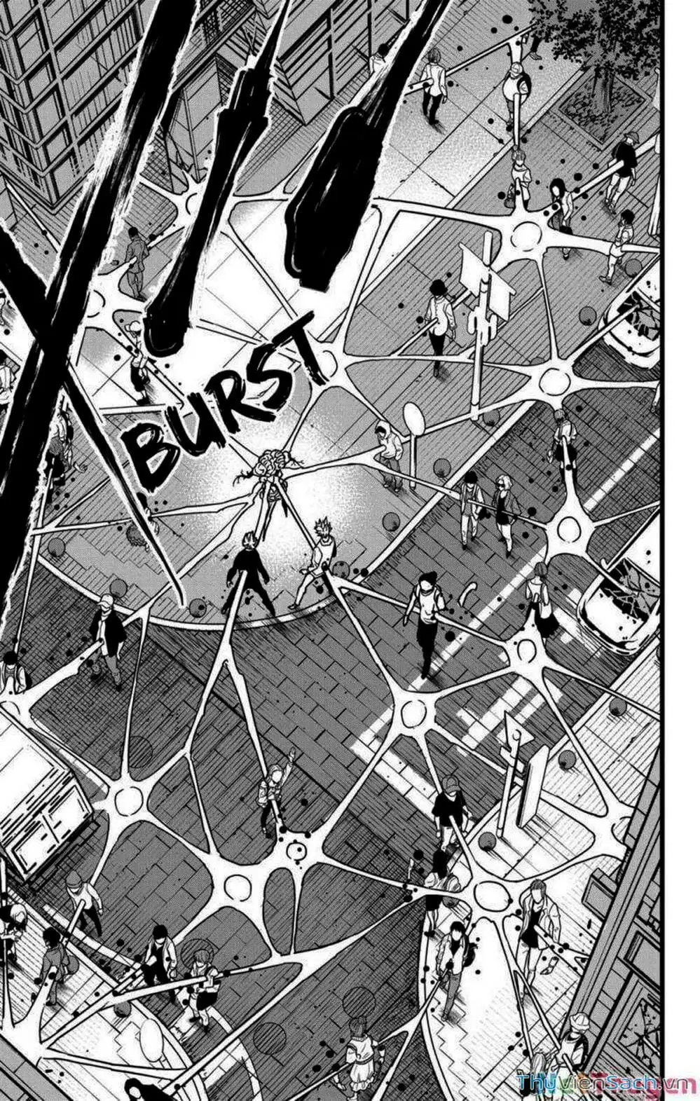 Truyện Tranh Hôm Nay - Tôi Hóa Kaiju trang 5