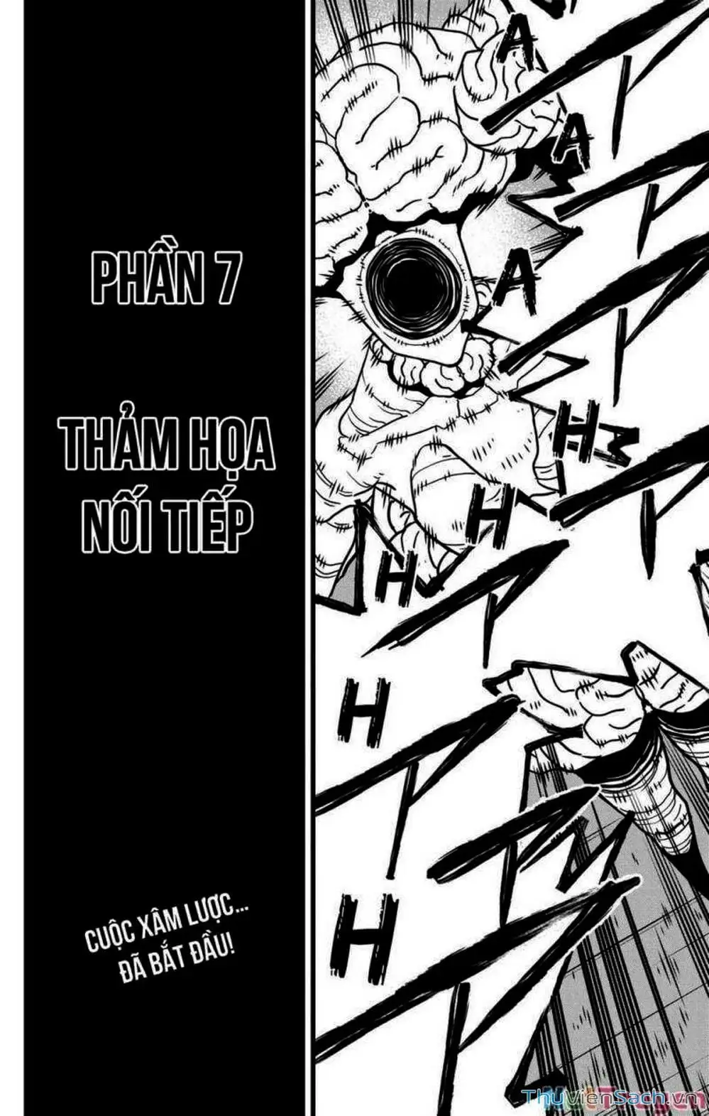 Truyện Tranh Hôm Nay - Tôi Hóa Kaiju trang 5