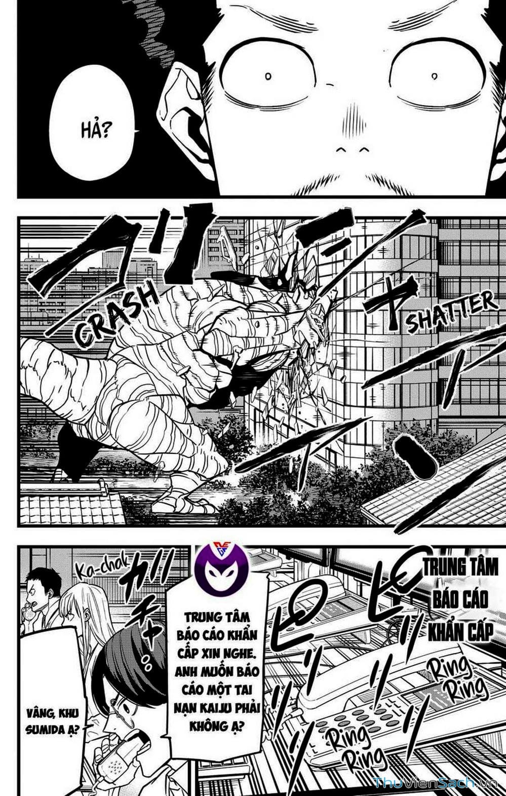 Truyện Tranh Hôm Nay - Tôi Hóa Kaiju trang 5