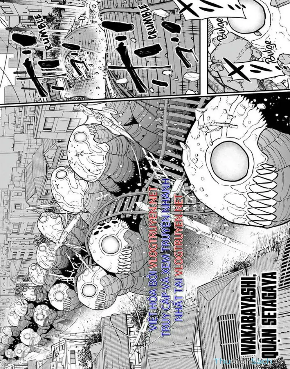 Truyện Tranh Hôm Nay - Tôi Hóa Kaiju trang 5