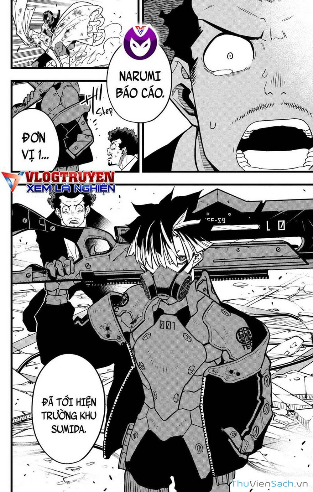 Truyện Tranh Hôm Nay - Tôi Hóa Kaiju trang 5