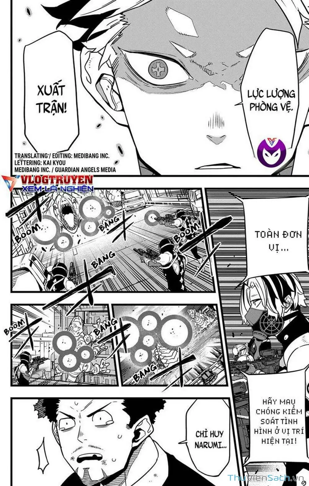 Truyện Tranh Hôm Nay - Tôi Hóa Kaiju trang 5