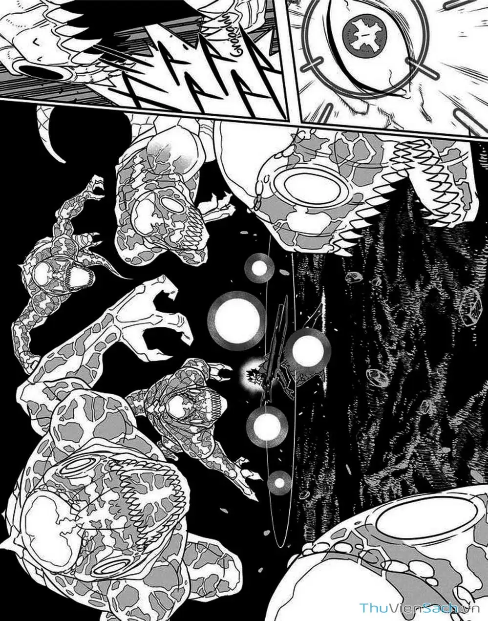 Truyện Tranh Hôm Nay - Tôi Hóa Kaiju trang 5