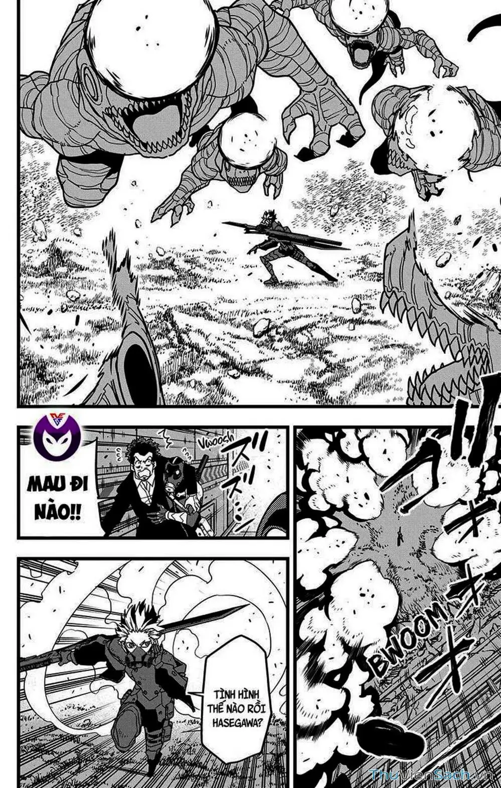 Truyện Tranh Hôm Nay - Tôi Hóa Kaiju trang 5