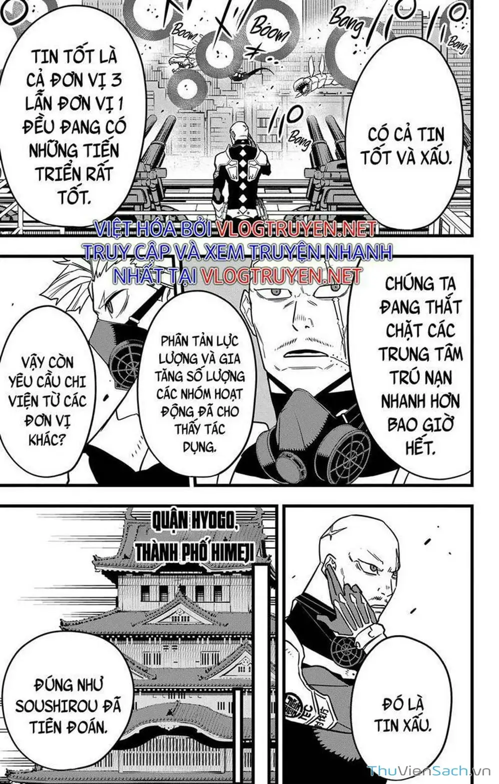 Truyện Tranh Hôm Nay - Tôi Hóa Kaiju trang 5