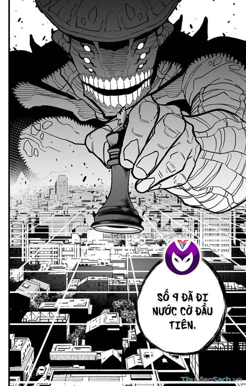 Truyện Tranh Hôm Nay - Tôi Hóa Kaiju trang 5