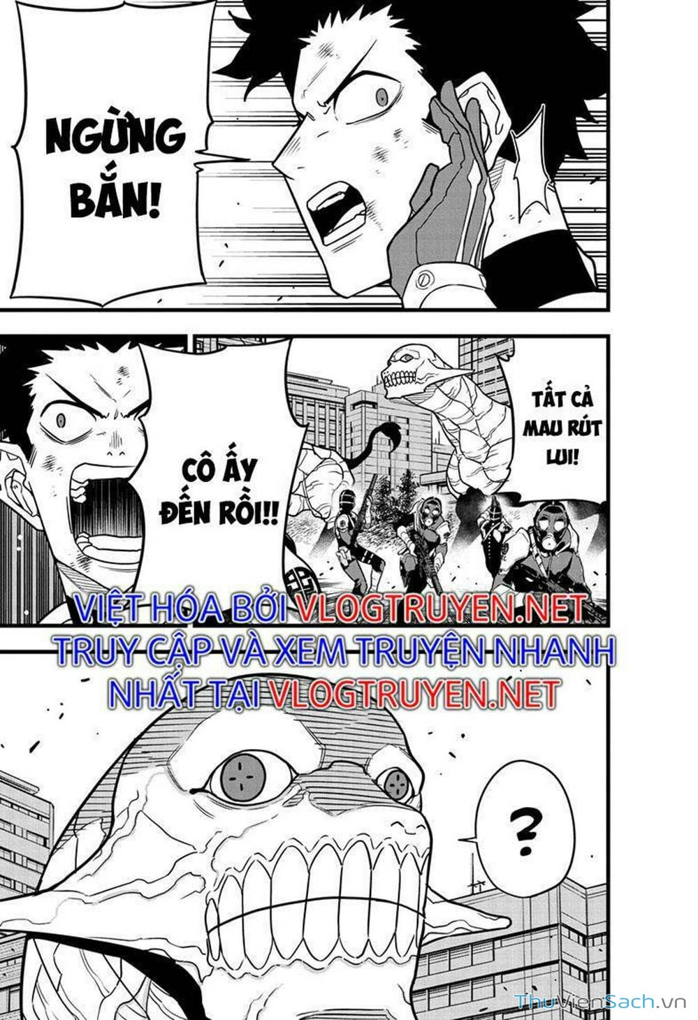 Truyện Tranh Hôm Nay - Tôi Hóa Kaiju trang 5