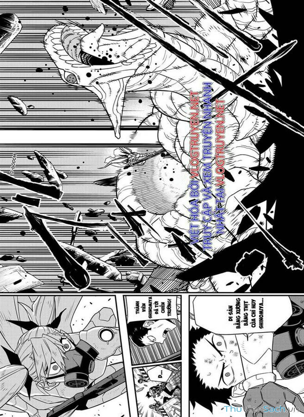 Truyện Tranh Hôm Nay - Tôi Hóa Kaiju trang 5