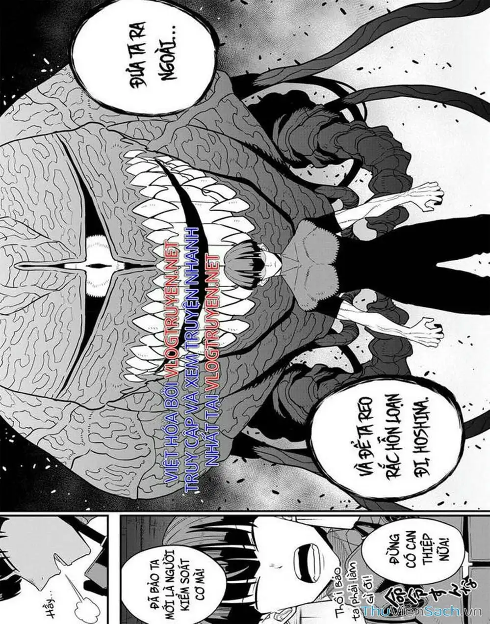 Truyện Tranh Hôm Nay - Tôi Hóa Kaiju trang 5