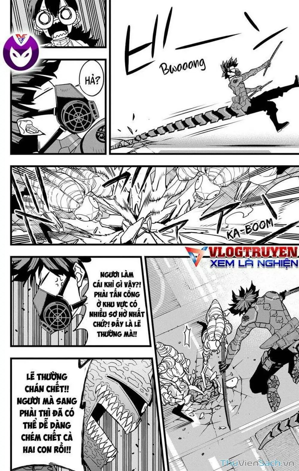 Truyện Tranh Hôm Nay - Tôi Hóa Kaiju trang 5