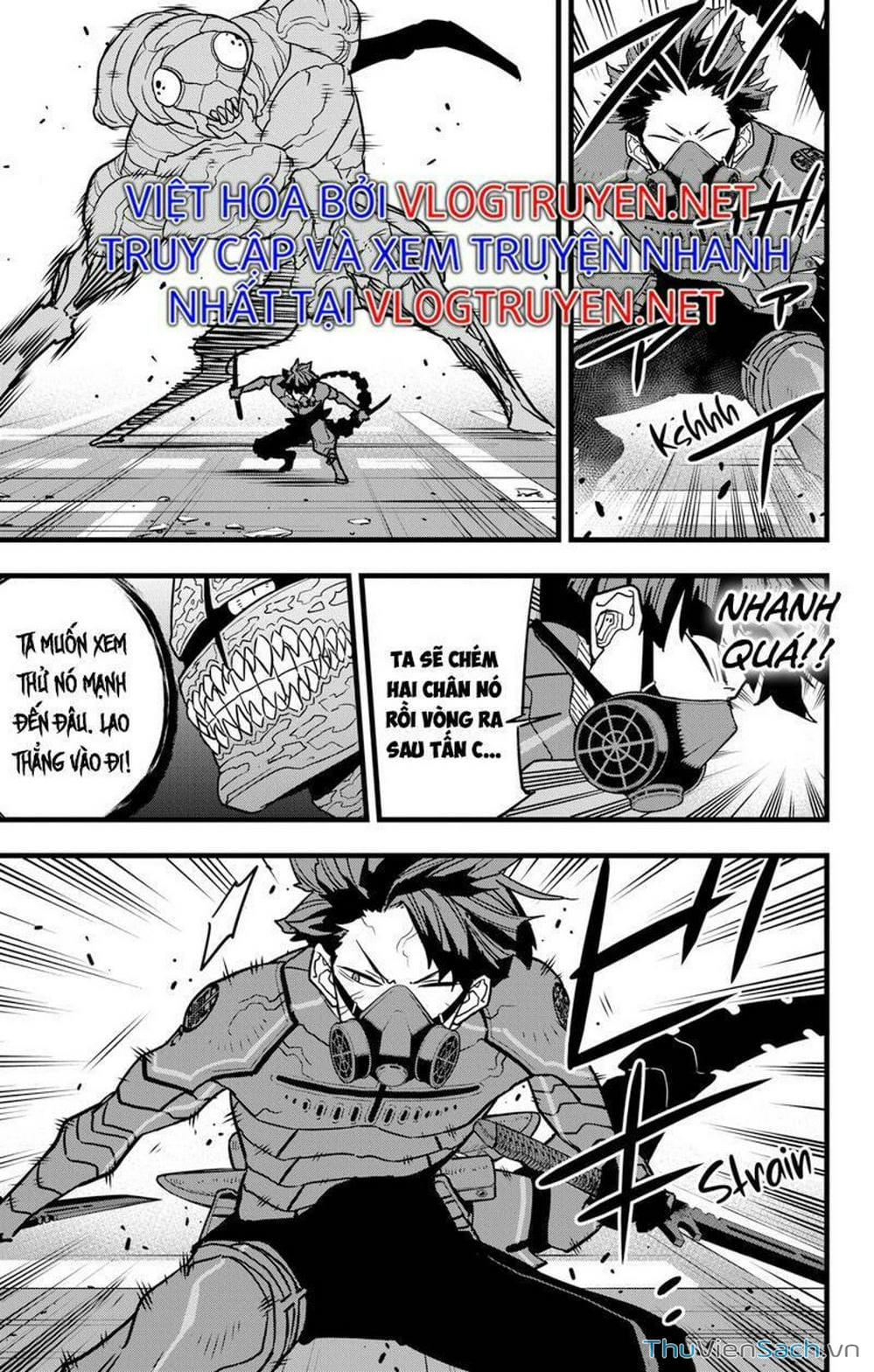 Truyện Tranh Hôm Nay - Tôi Hóa Kaiju trang 5