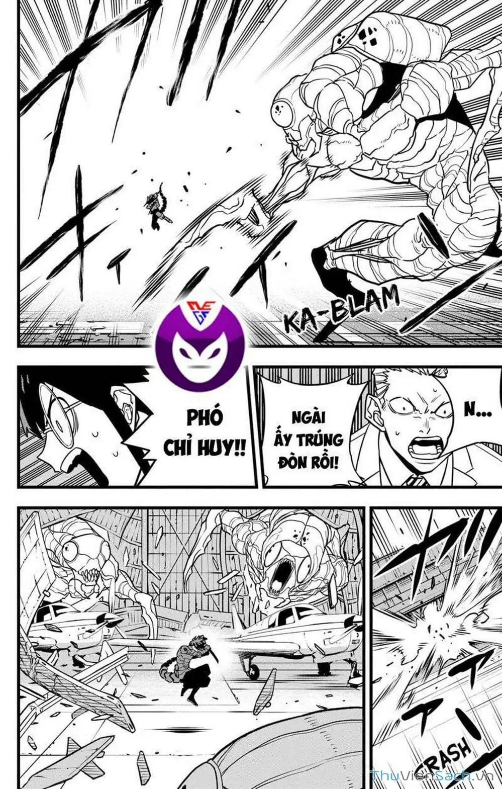 Truyện Tranh Hôm Nay - Tôi Hóa Kaiju trang 5