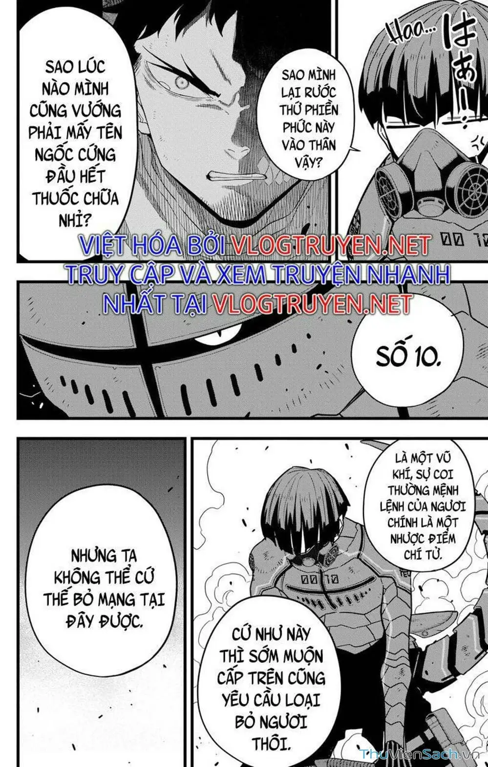 Truyện Tranh Hôm Nay - Tôi Hóa Kaiju trang 5