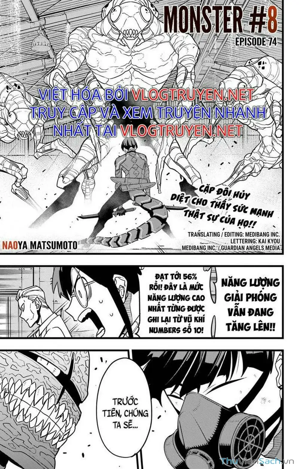 Truyện Tranh Hôm Nay - Tôi Hóa Kaiju trang 5