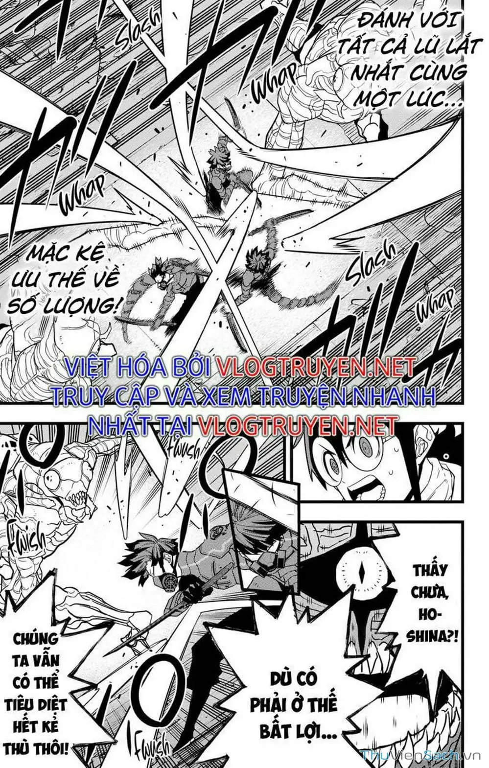 Truyện Tranh Hôm Nay - Tôi Hóa Kaiju trang 5