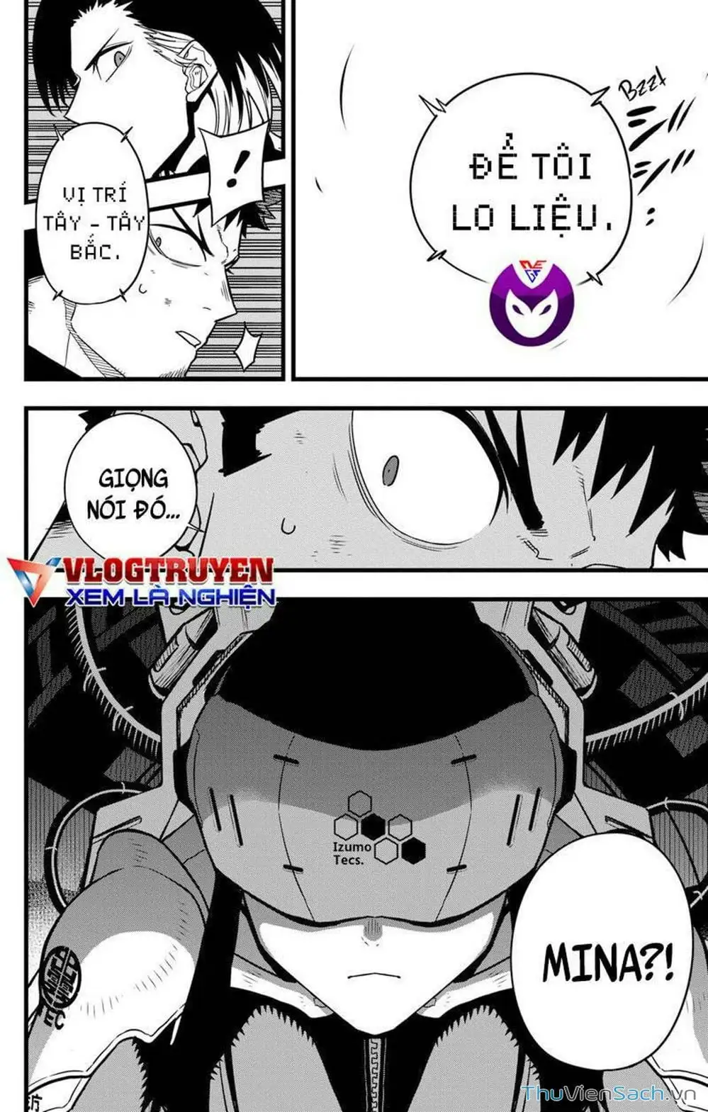 Truyện Tranh Hôm Nay - Tôi Hóa Kaiju trang 5