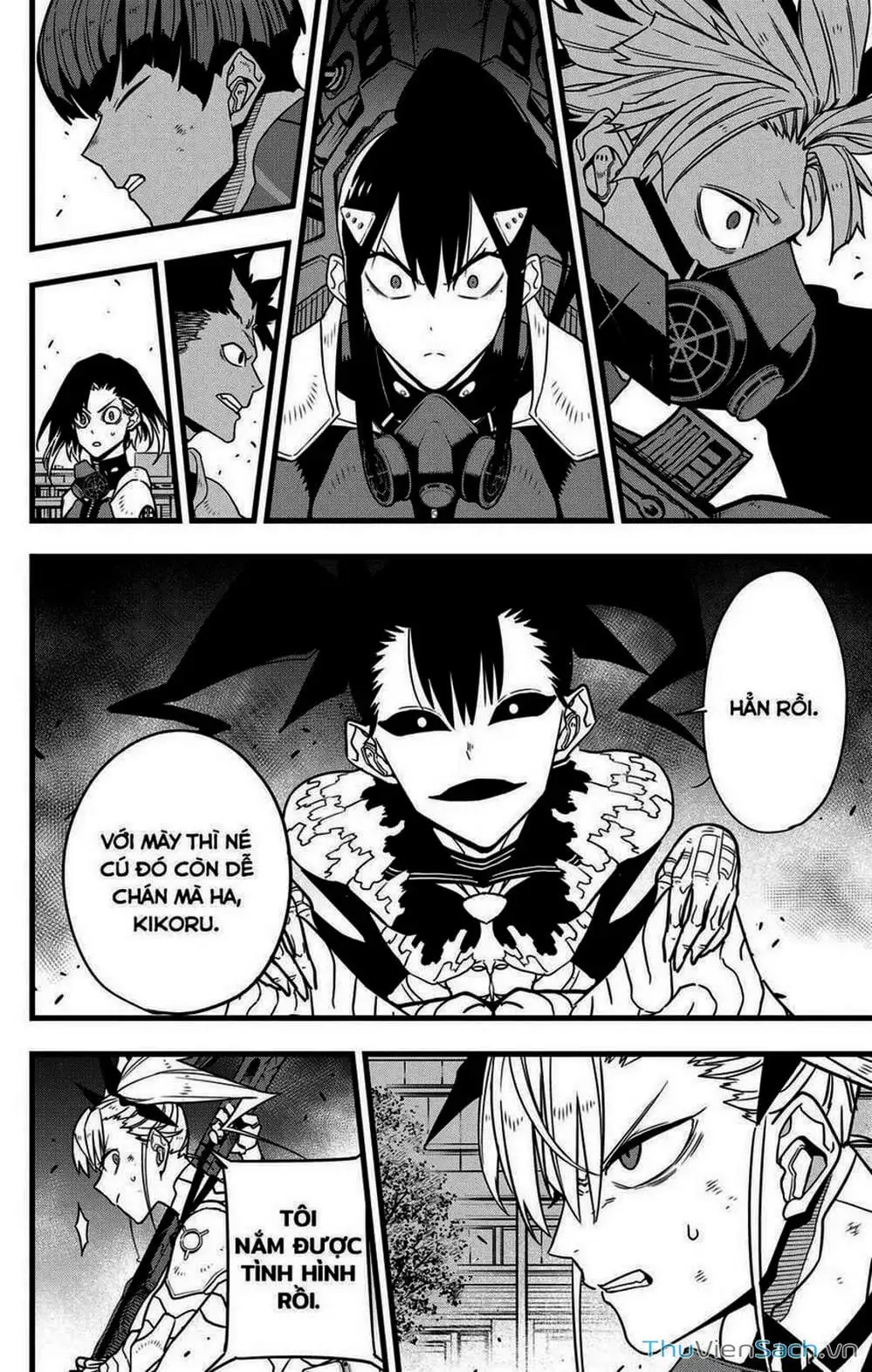 Truyện Tranh Hôm Nay - Tôi Hóa Kaiju trang 5