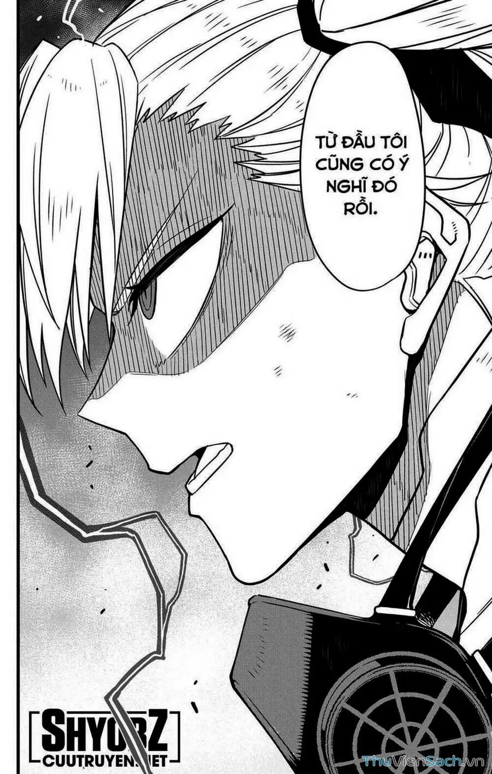 Truyện Tranh Hôm Nay - Tôi Hóa Kaiju trang 5