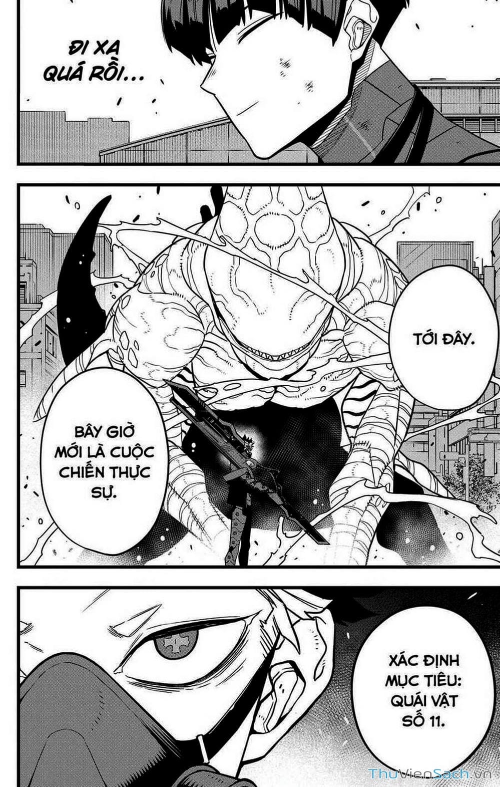 Truyện Tranh Hôm Nay - Tôi Hóa Kaiju trang 5