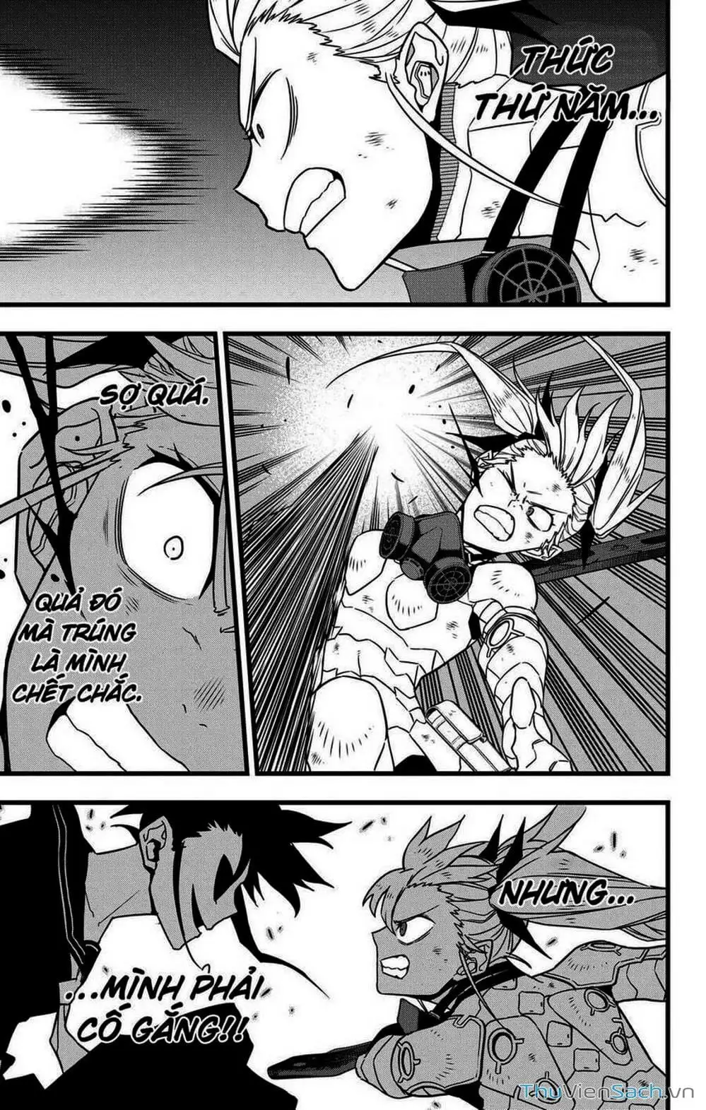 Truyện Tranh Hôm Nay - Tôi Hóa Kaiju trang 5