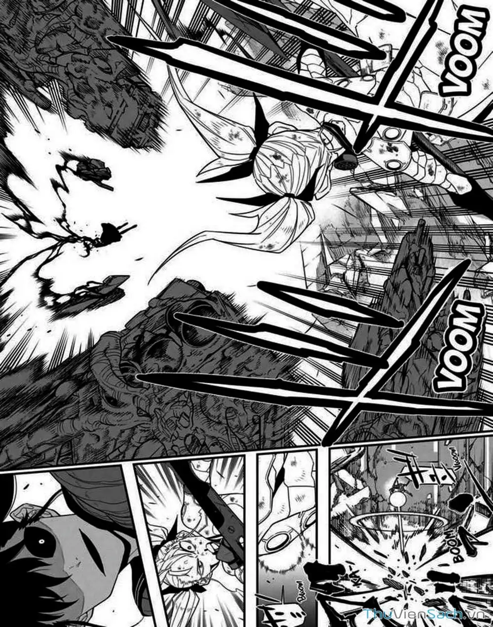 Truyện Tranh Hôm Nay - Tôi Hóa Kaiju trang 5