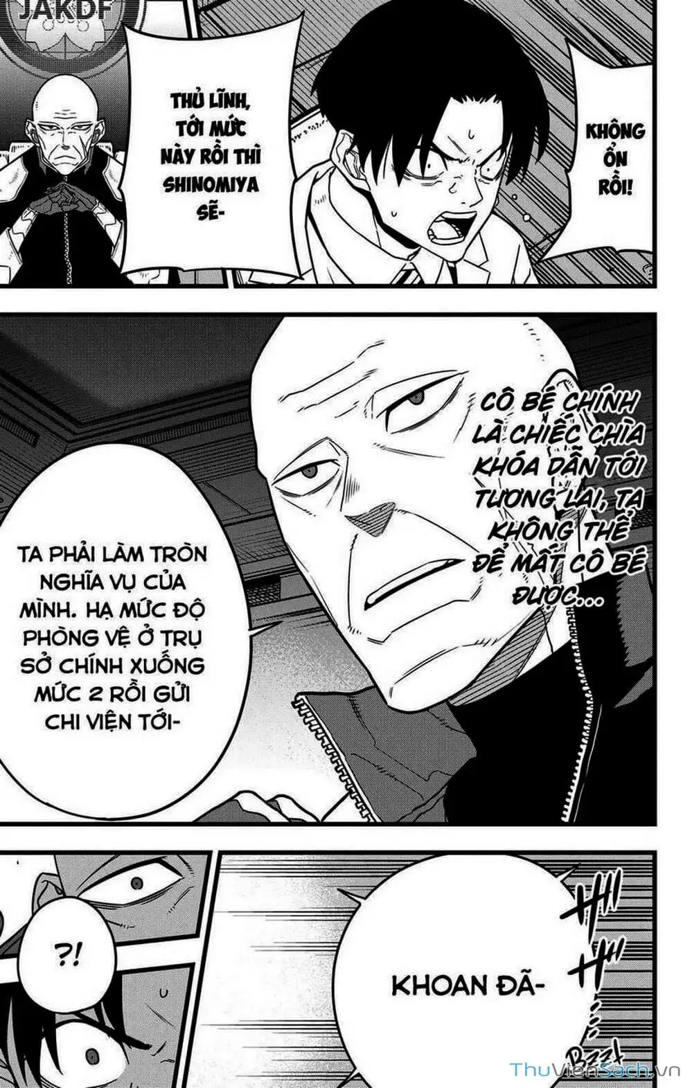 Truyện Tranh Hôm Nay - Tôi Hóa Kaiju trang 5