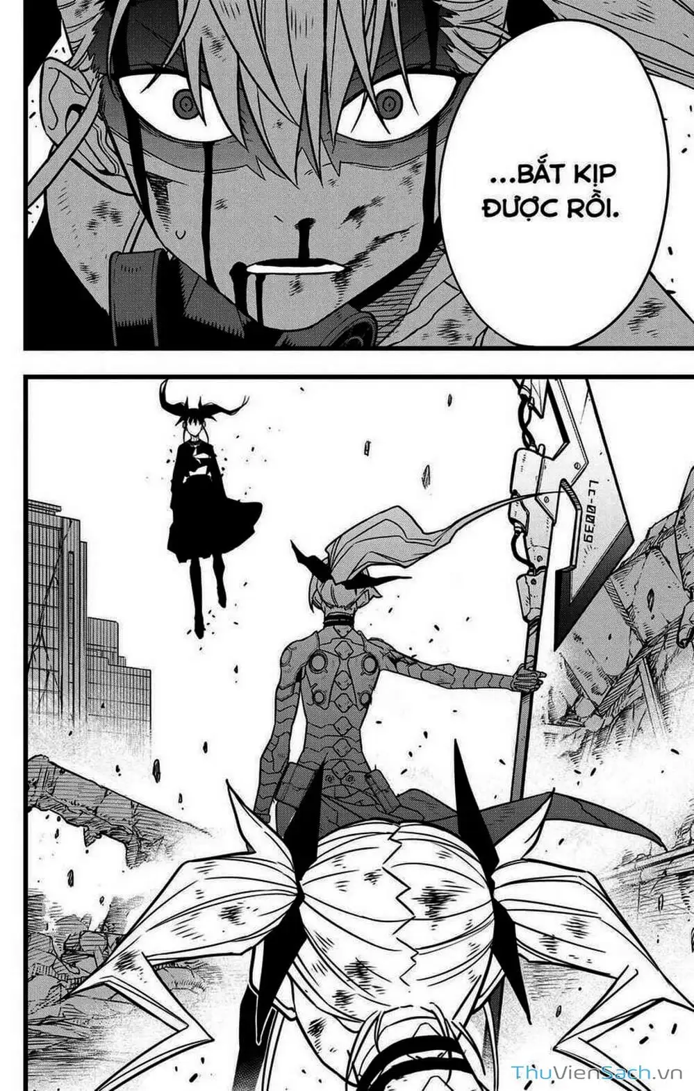 Truyện Tranh Hôm Nay - Tôi Hóa Kaiju trang 5