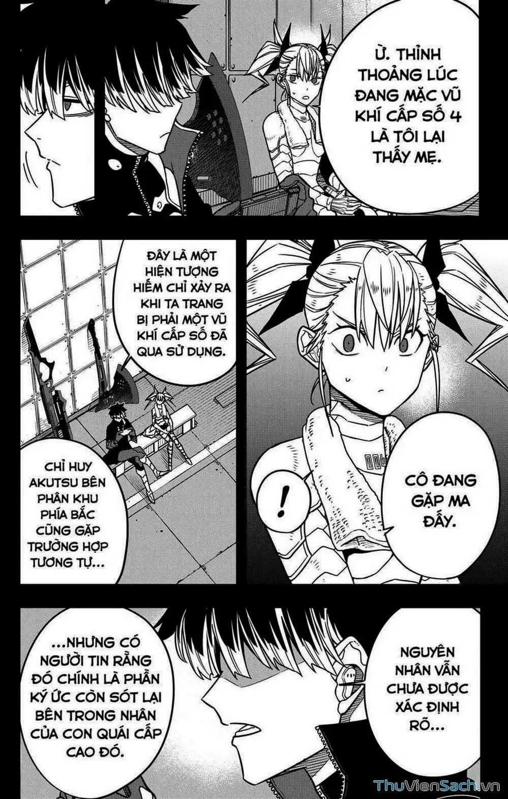 Truyện Tranh Hôm Nay - Tôi Hóa Kaiju trang 5