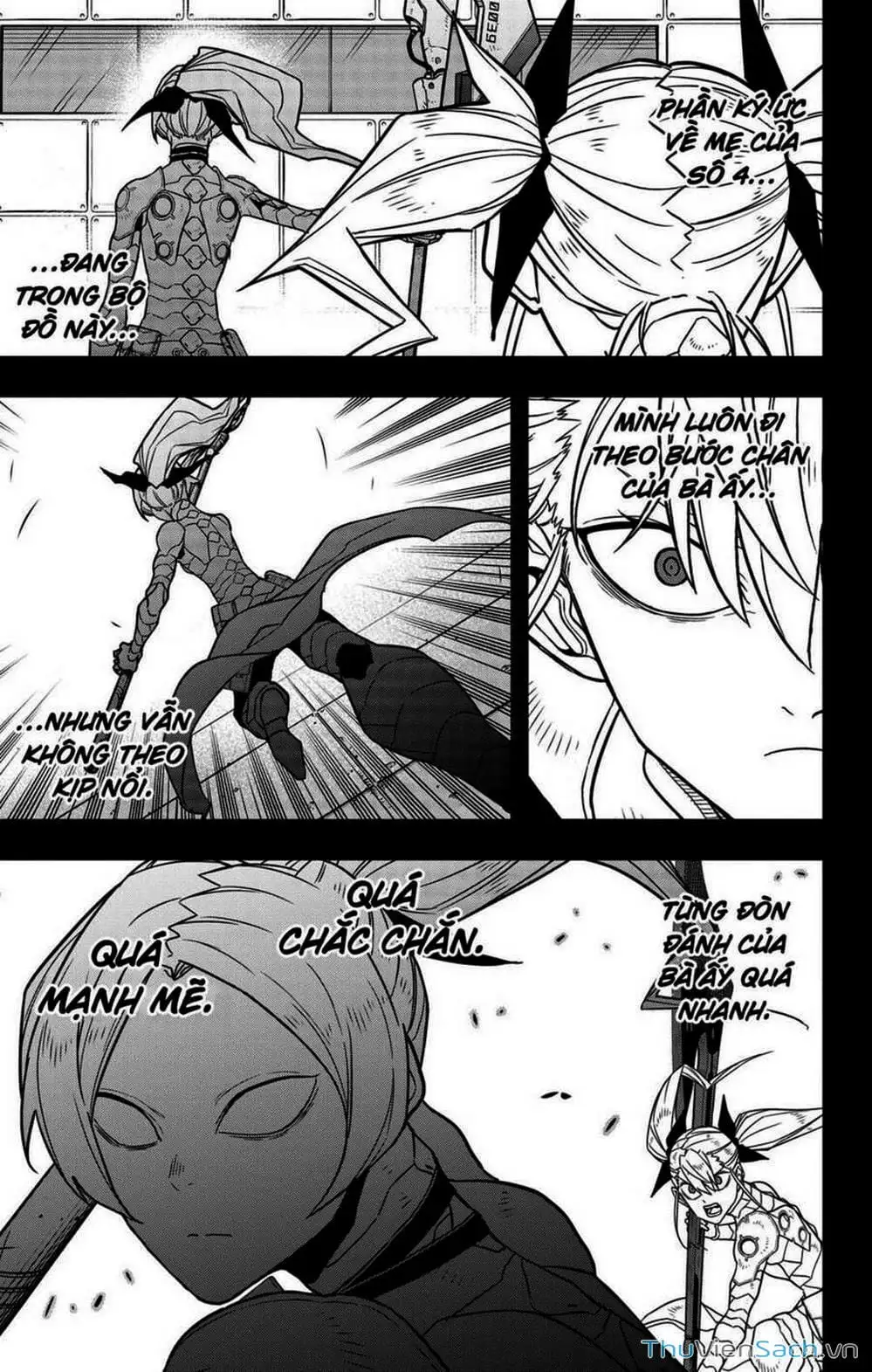Truyện Tranh Hôm Nay - Tôi Hóa Kaiju trang 5