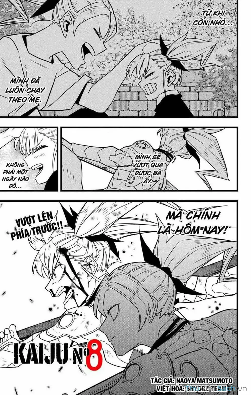 Truyện Tranh Hôm Nay - Tôi Hóa Kaiju trang 5