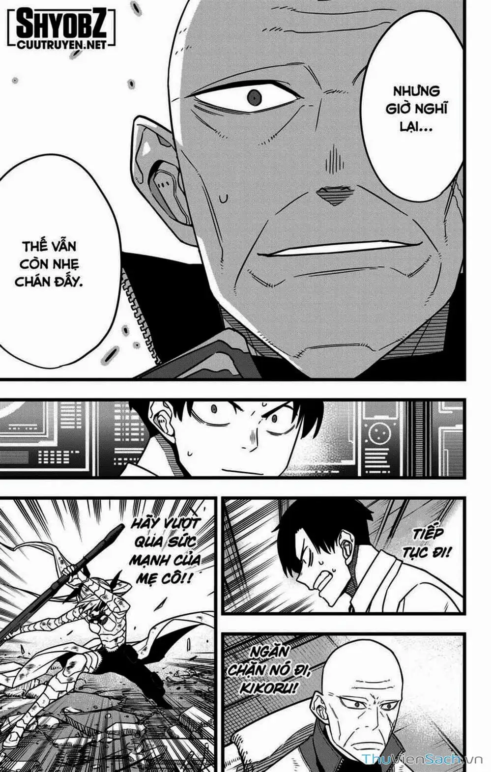 Truyện Tranh Hôm Nay - Tôi Hóa Kaiju trang 5