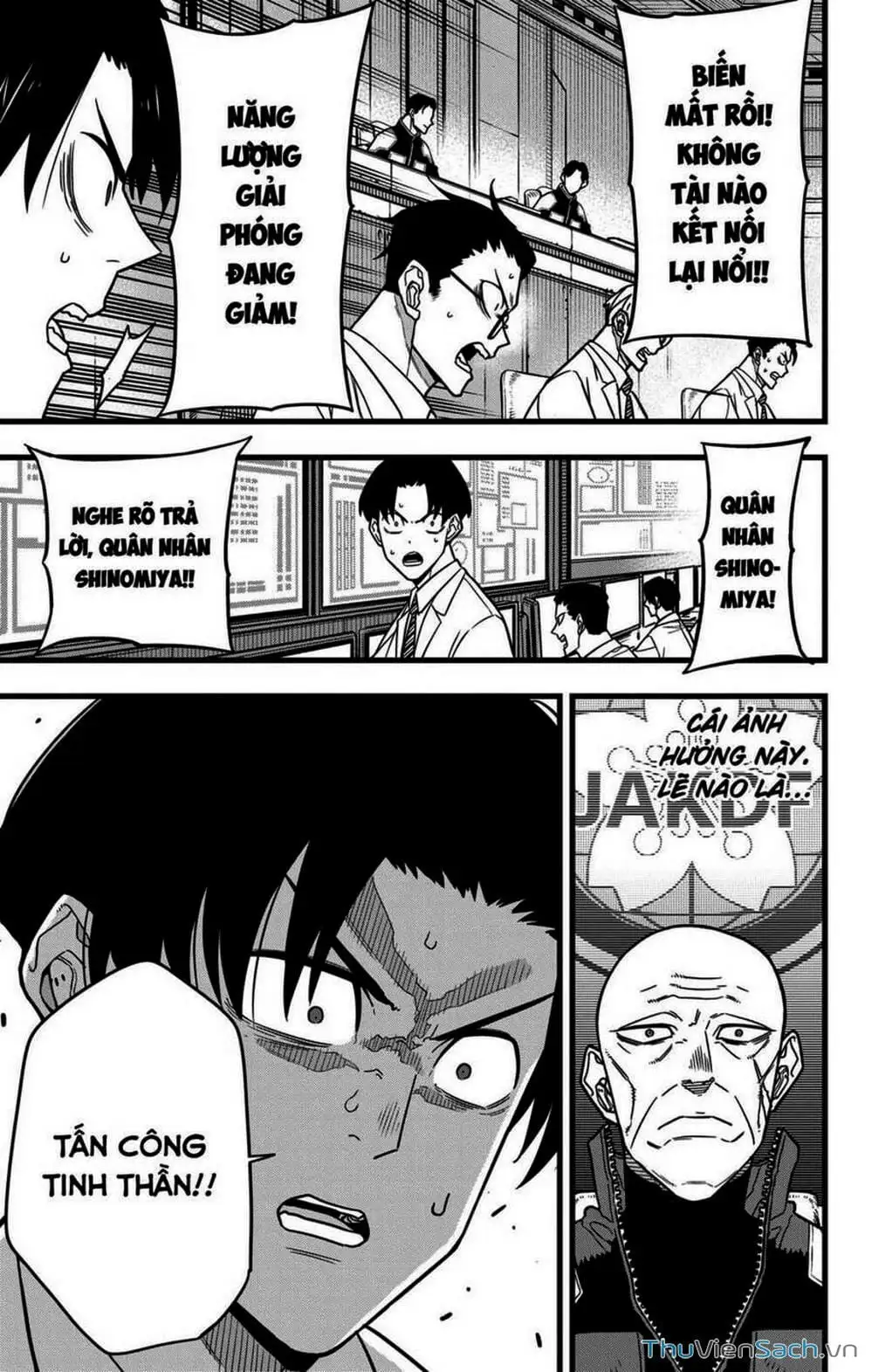 Truyện Tranh Hôm Nay - Tôi Hóa Kaiju trang 5