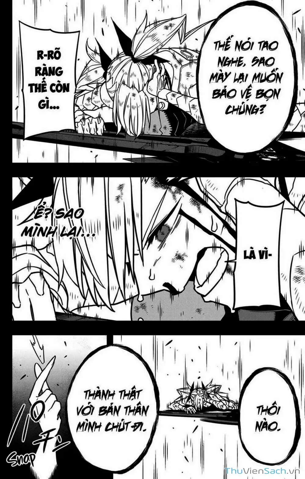 Truyện Tranh Hôm Nay - Tôi Hóa Kaiju trang 5